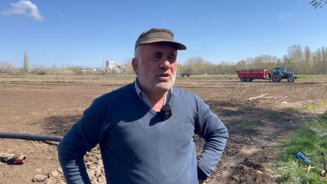 Yozgat'ta şeker pancarı üreticisi sendikalaşmanın hayalini kuruyor