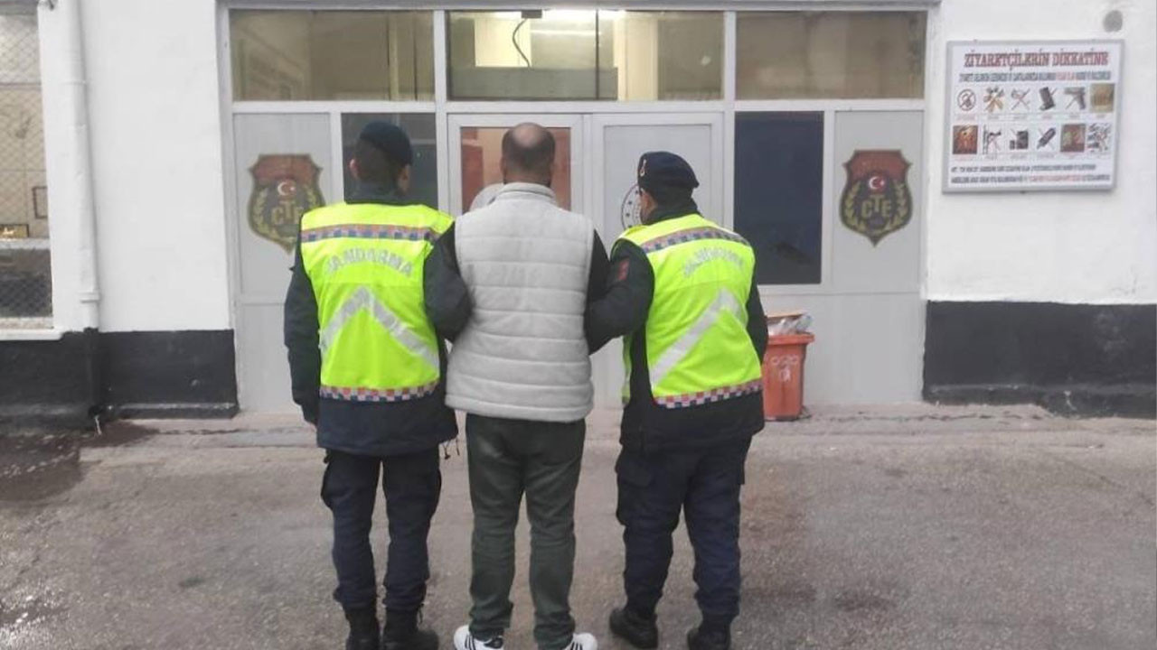 Kırşehir’de uyuşturucu suçundan aranan hükümlü yakalandı