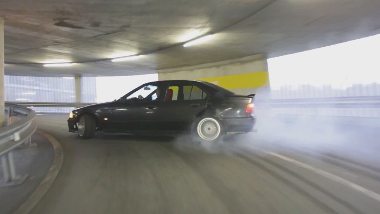 Kırıkkale’de drift yapan sürücüye ceza yağdı