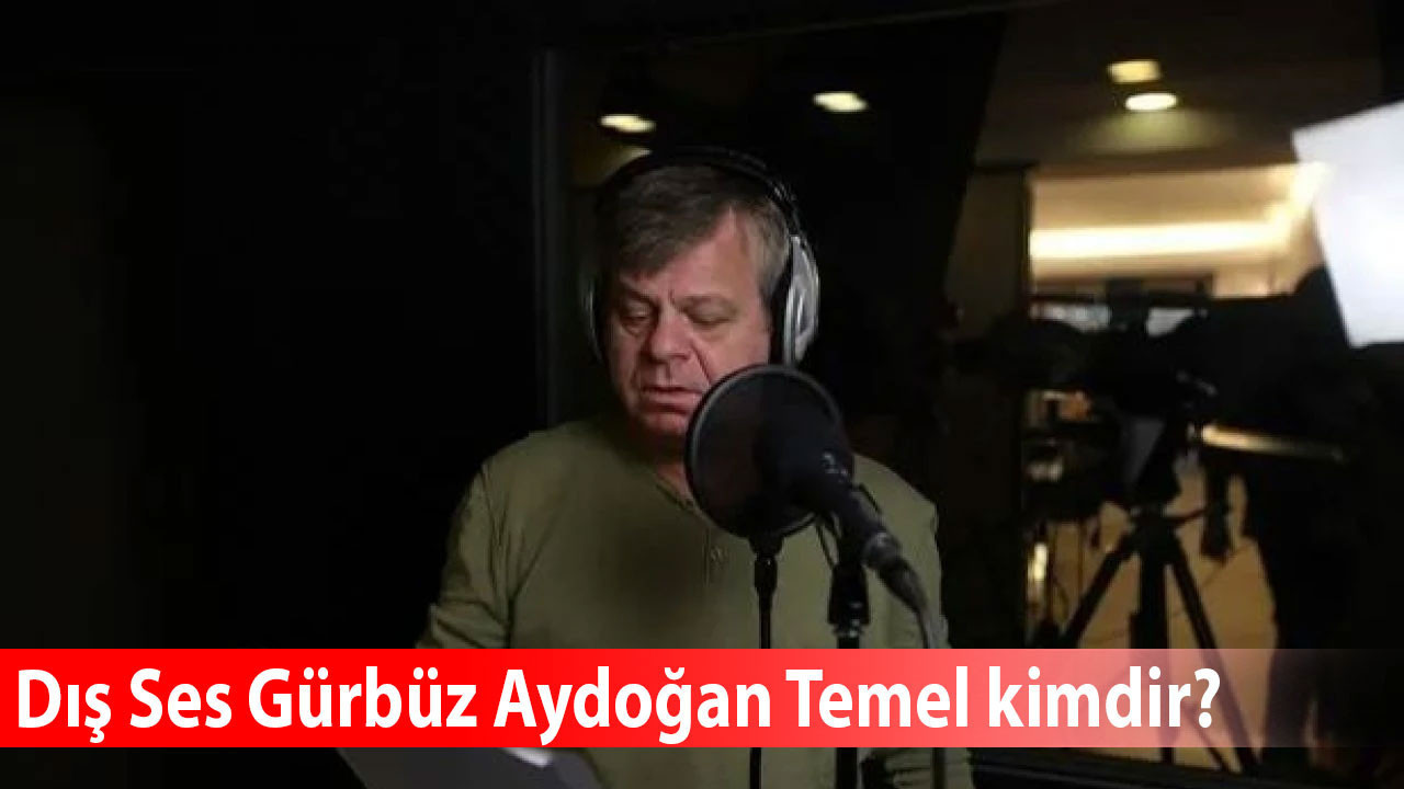 Yemekteyiz Dış Ses kim? Adı nedir? Dış Ses Gürbüz Aydoğan Temel kimdir, kaç yaşında, nereli, özel hayatı ve kariyeri!