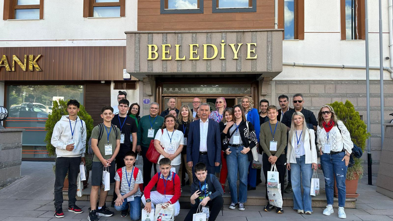 Çamlıdere Belediyesi, Erasmus konuklarını ağırladı!