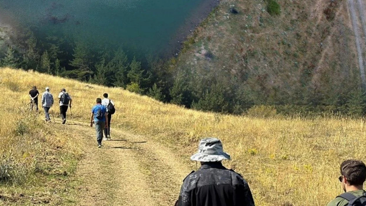 Çubuk Belediyesinden doğa yürüyüşü etkinliği