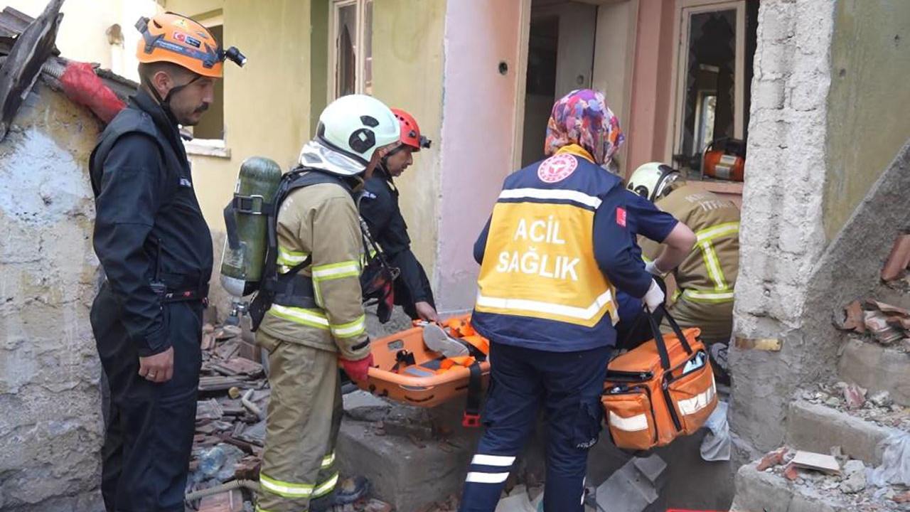 Kırıkkale’de habersiz tatbikat, gerçeğini aratmadı