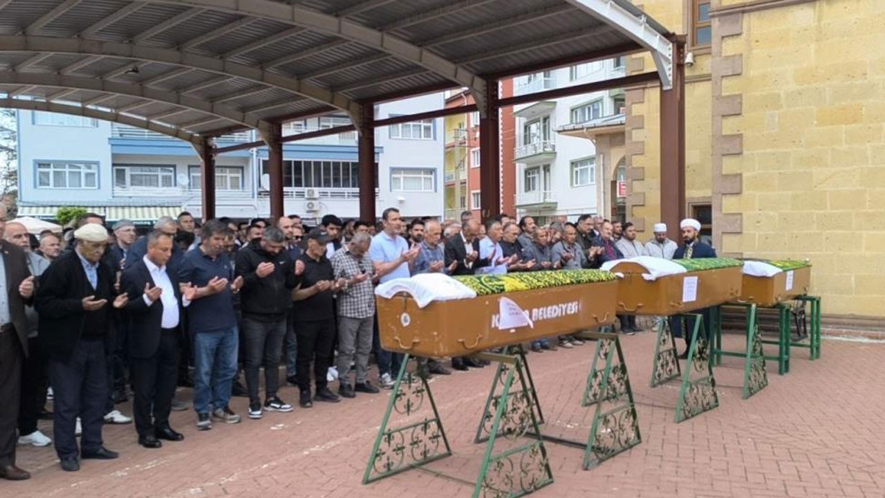 Hayatını kaybeden iki kardeş Kırşehir’de son yolculuğuna uğurlandı