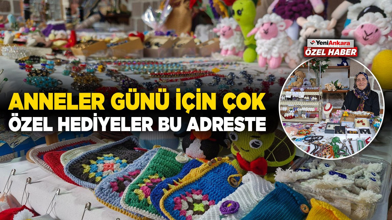 Anneler Günü için çok özel hediyeler uygun fiyata bu adreste