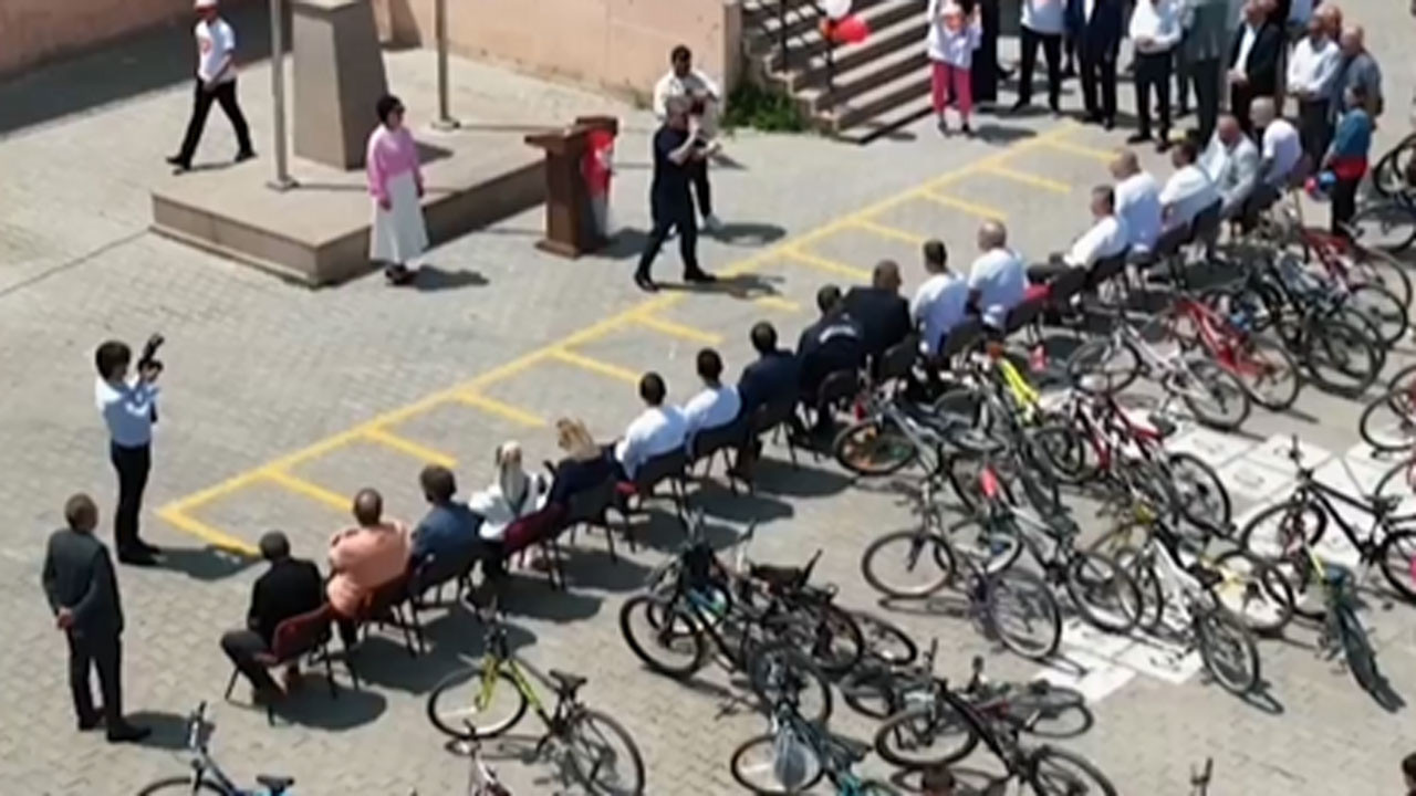 Sincan’da bisiklet turu ve hıdırellez kutlaması bir arada