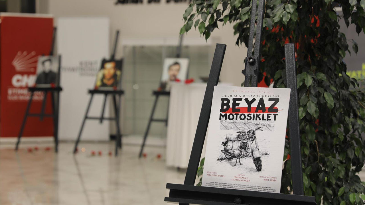 “Beyaz Motosiklet” Etimesgut’ta yürekleri ısıttı