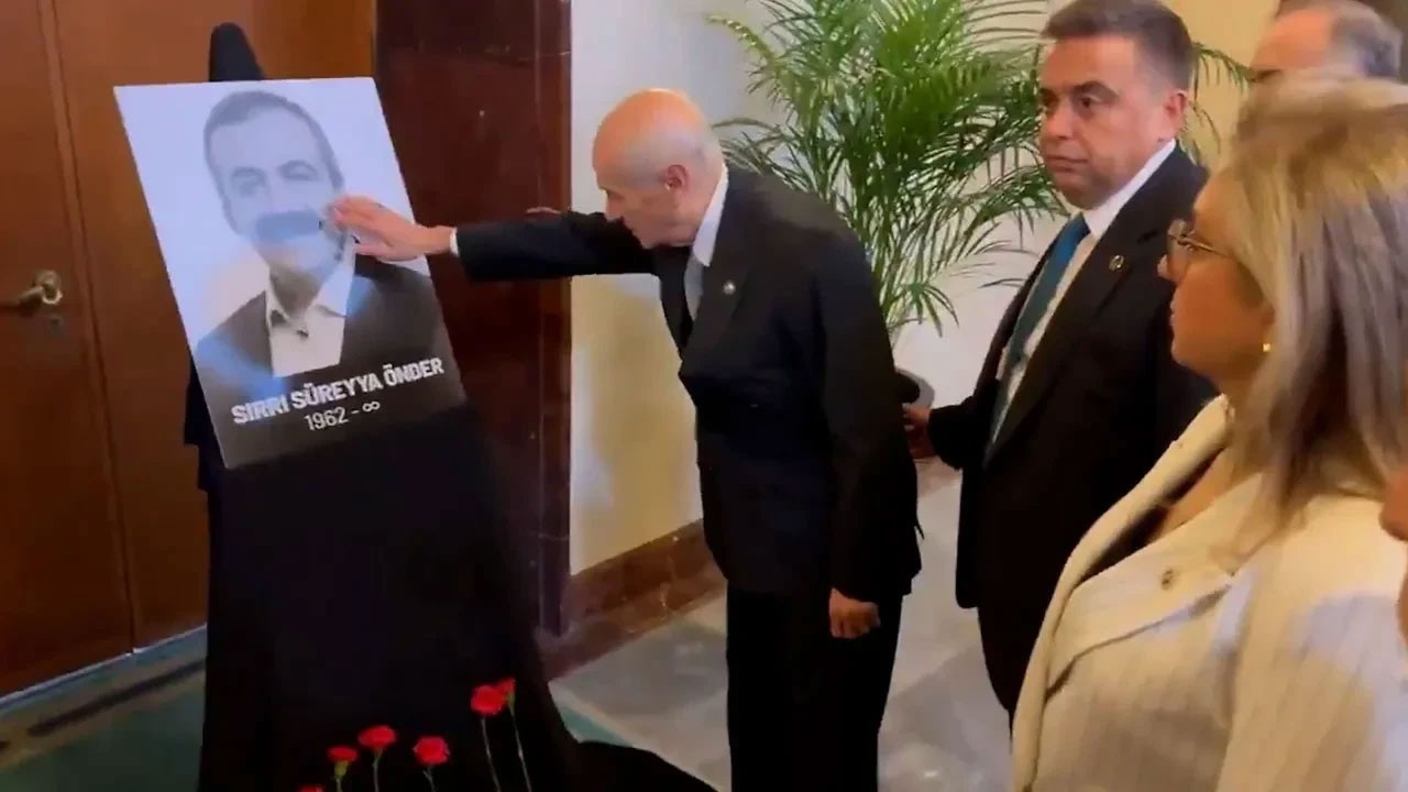 Sırrı Süreyya Önder için Meclis’teki anma törenine o lider katılmadı