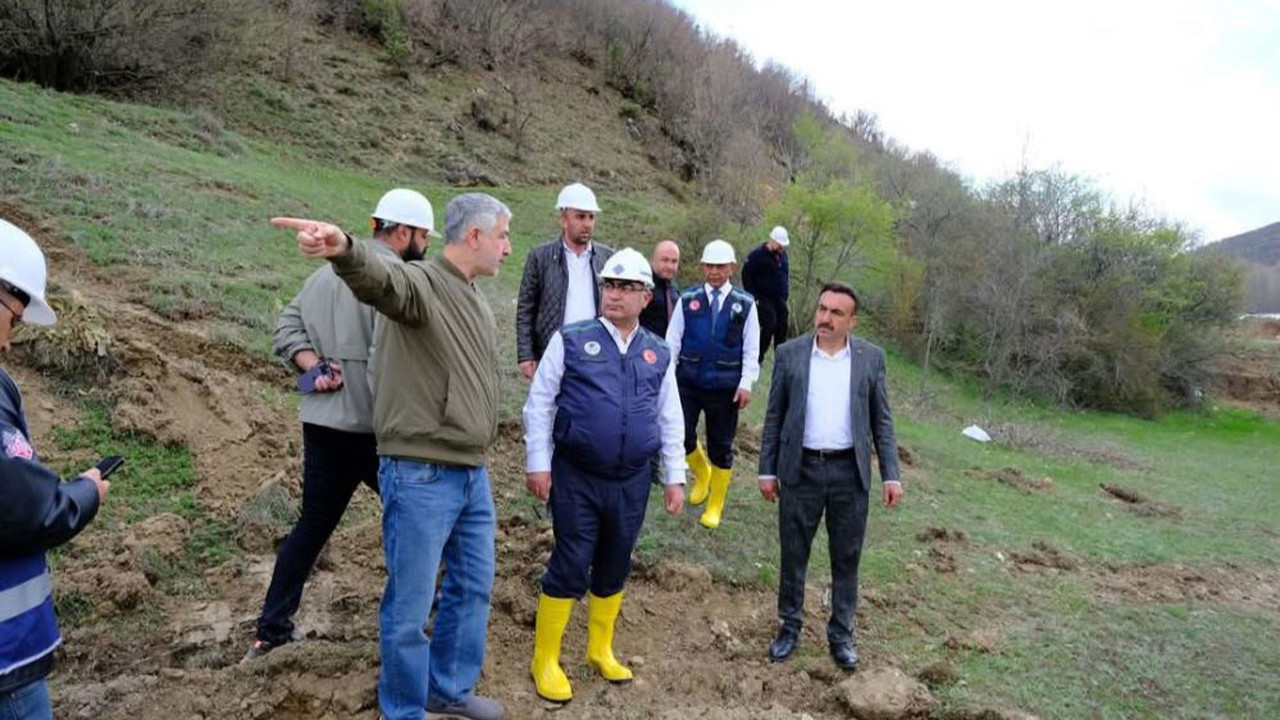 Akdağmadeni Atık Su Arıtma Tesisi'nde çalışmalar devam ediyor