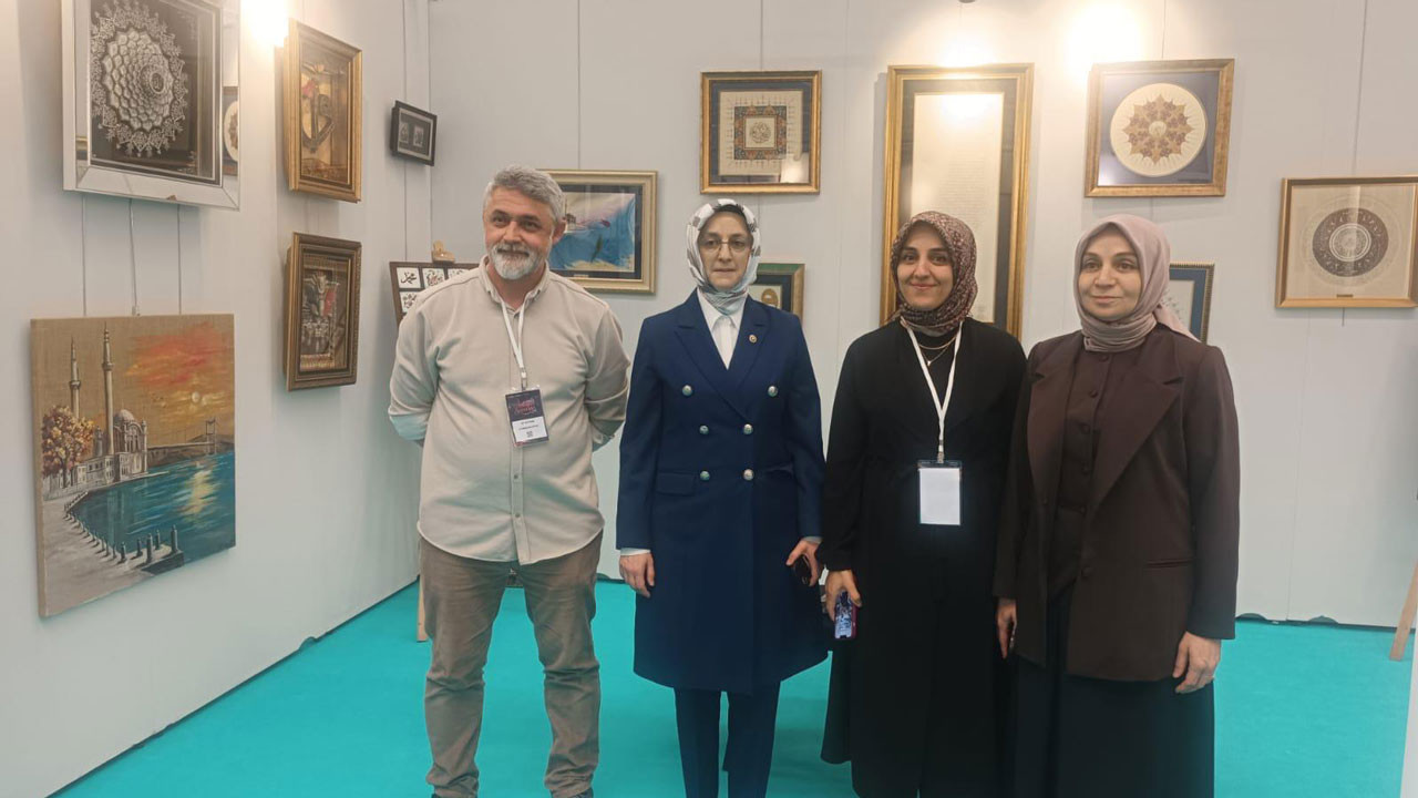 Altındağlı kadınlar, İslam Sanatları Fuarı’nda eserlerini sergiledi