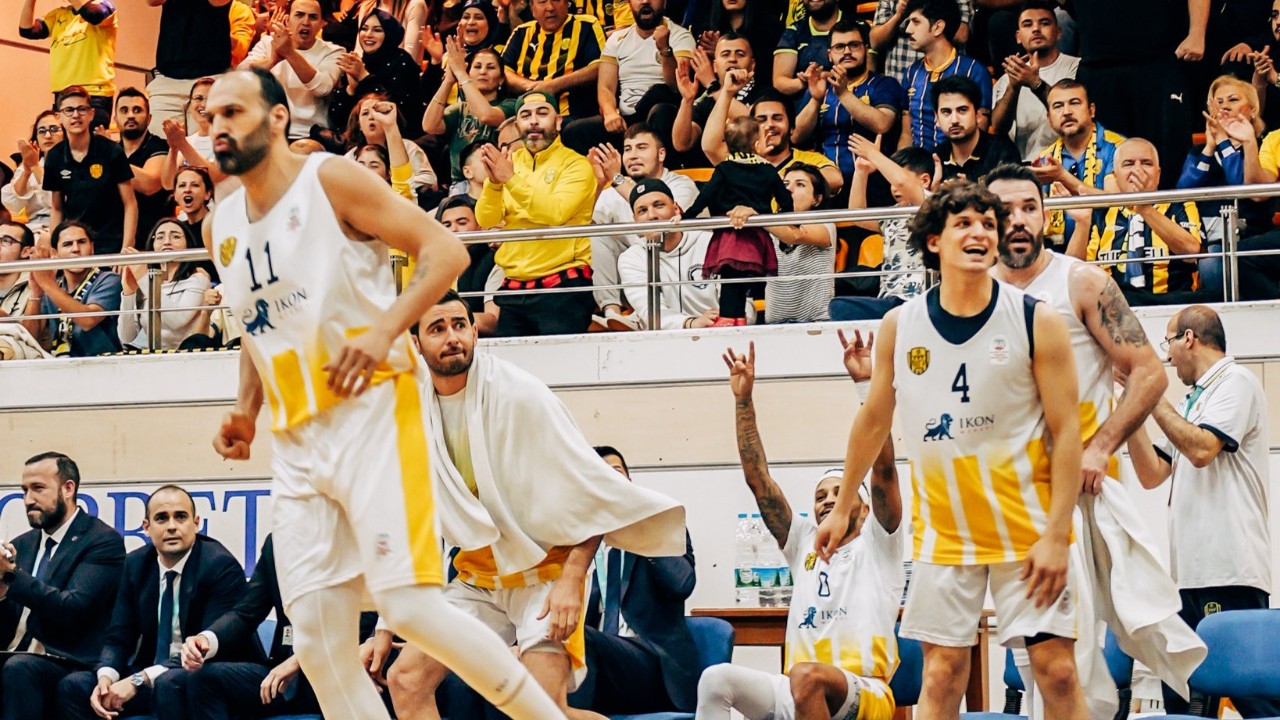 Ankaragücü yarı final ikinci maçında kaybetti