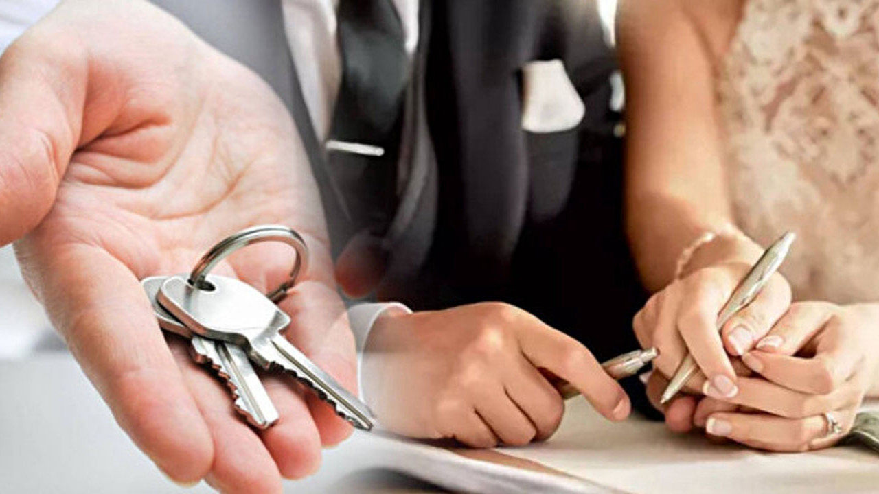 Kırşehir'de yeni evli çiftlere komisyon müjdesi