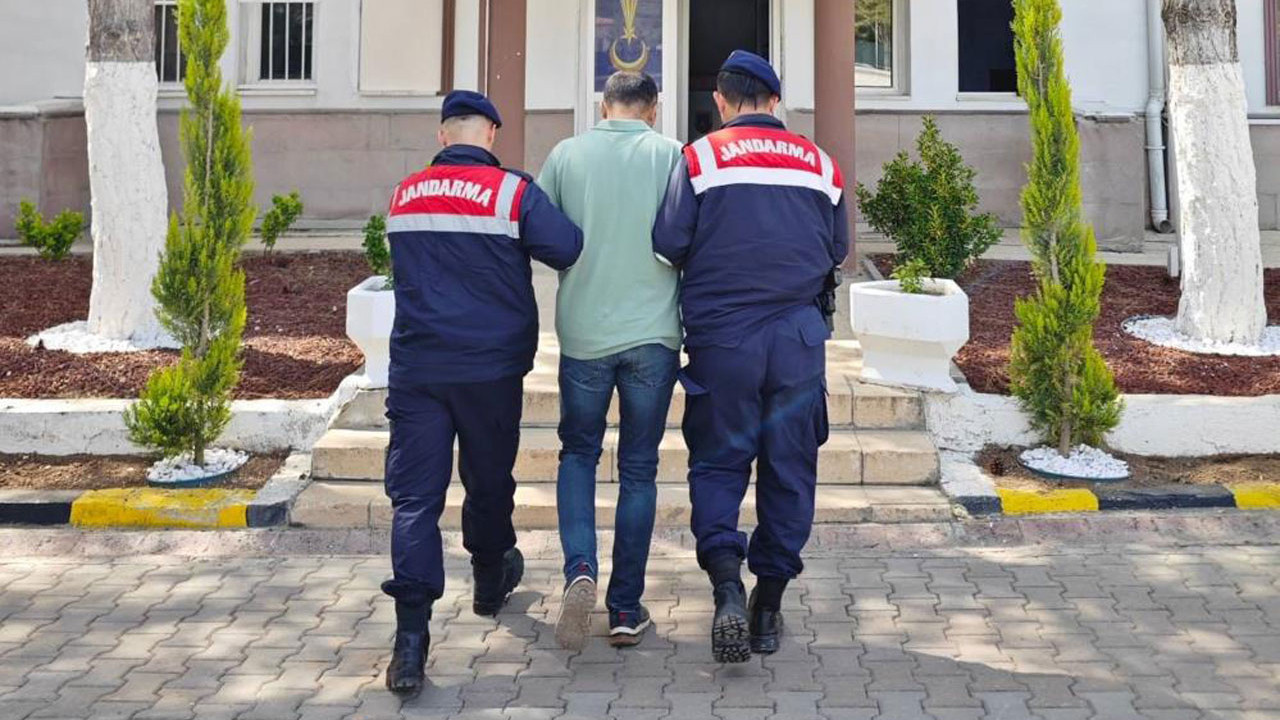 Kırıkkale'de 16 yıl hapis cezasıyla aranan cinayet zanlısı enselendi