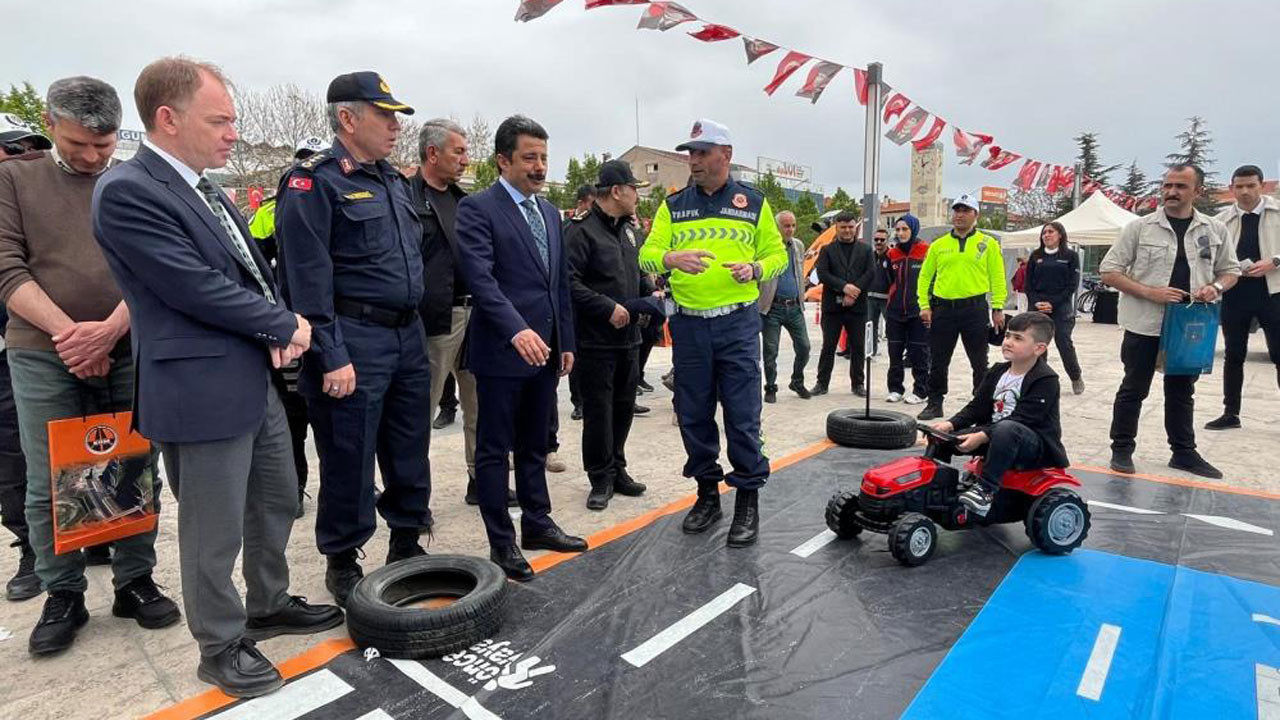 Kırşehir’de Trafik Haftası farkındalığı aşılandı