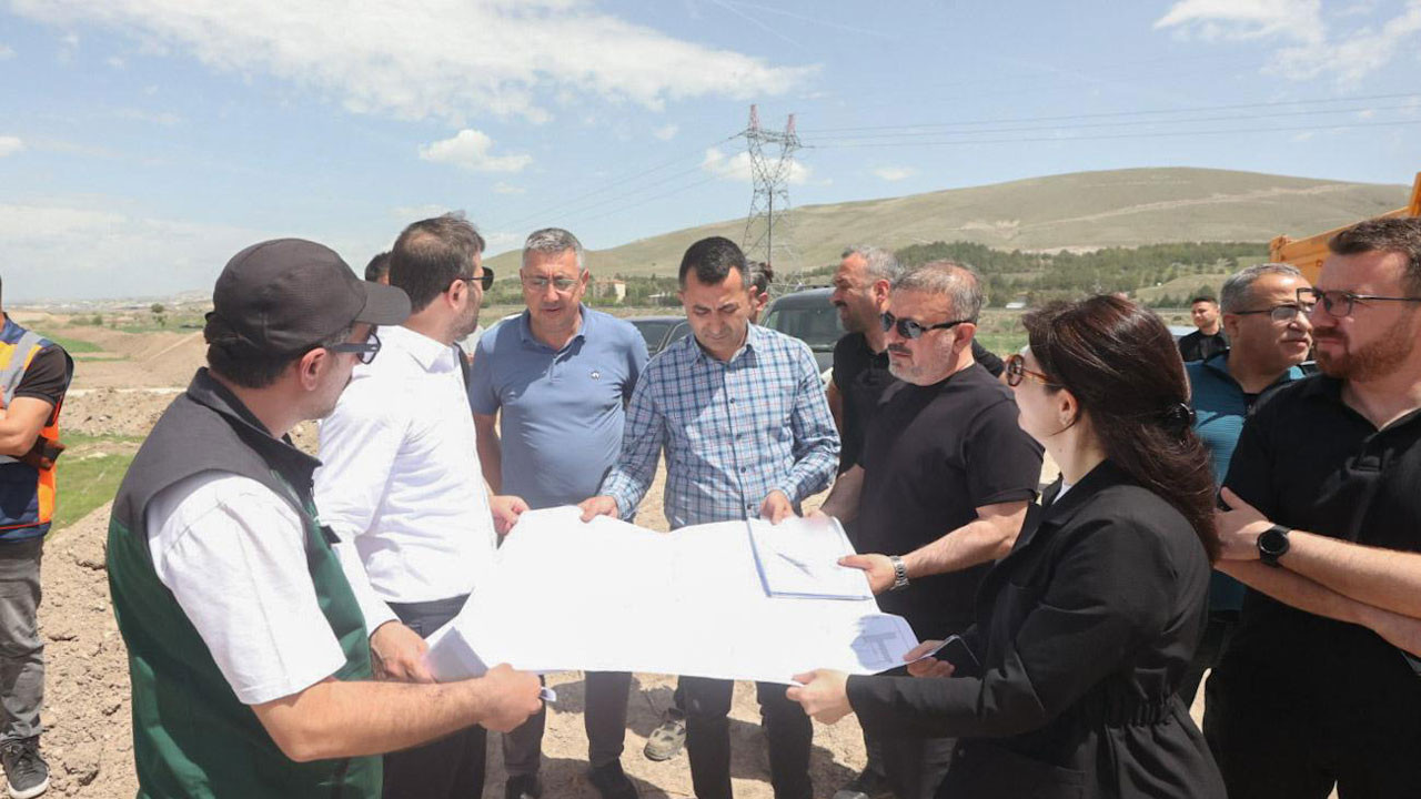 Sincan'da yeşil dönüşüm devam ediyor