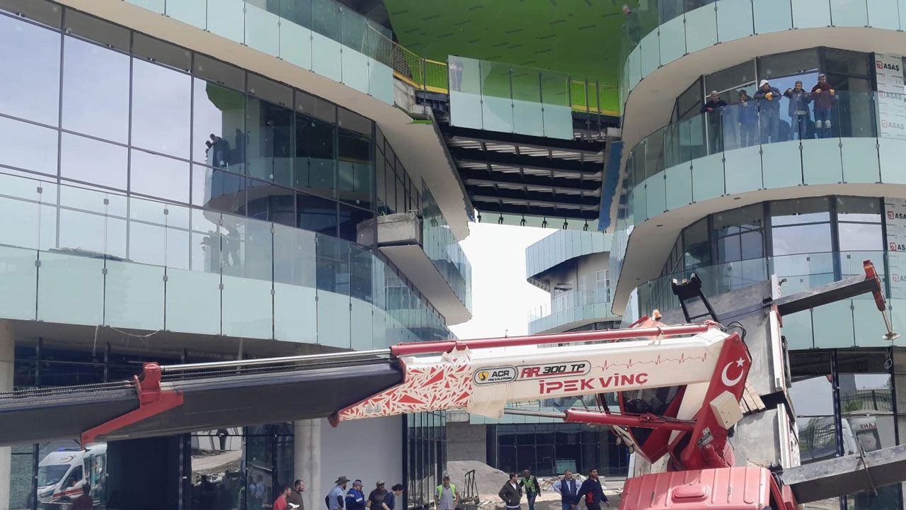 ABB’den vinç kazasıyla ilgili açıklama: İzinsiz ve hukuksuz bir şekilde inşai çalışması yapılırken iş kazası meydana geldi