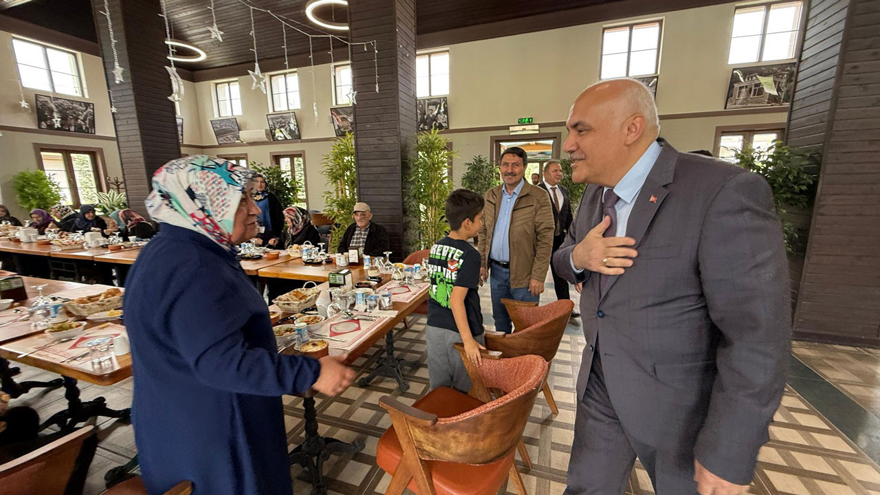 Kızılcahamam’da şehit anneleriyle anlamlı buluşma