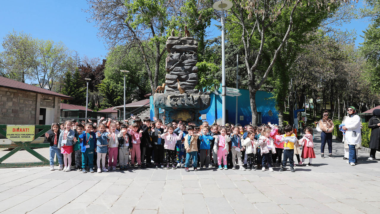 Keçiören Belediyesinden miniklere unutulmaz bir gezi