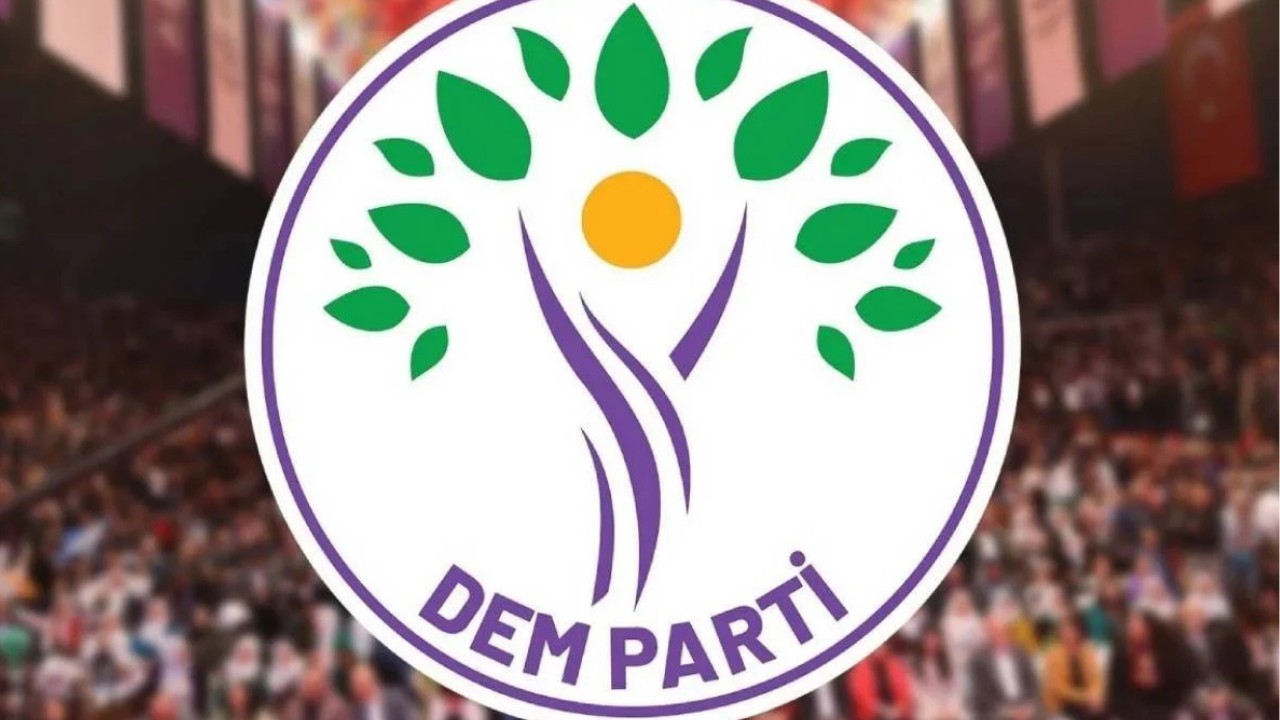 DEM Parti'den Erdoğan, Bahçeli ve Özel'e teşekkür: "Barış ve kardeşliğin yeni şafağı"