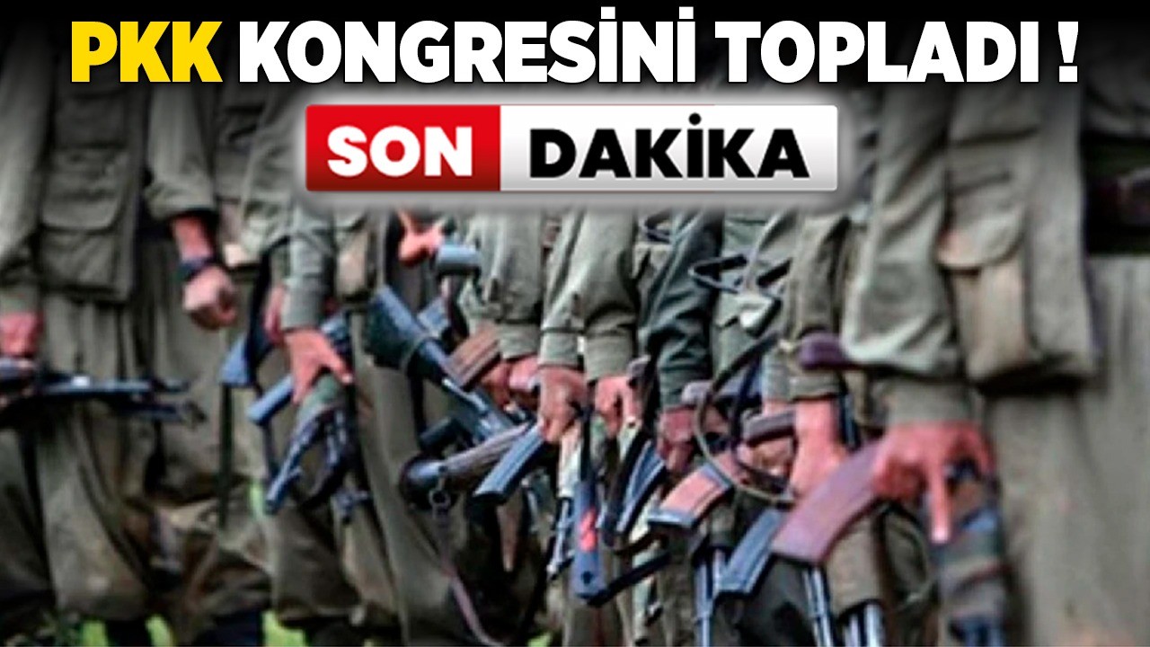 Son dakika! PKK kongresini topladı!