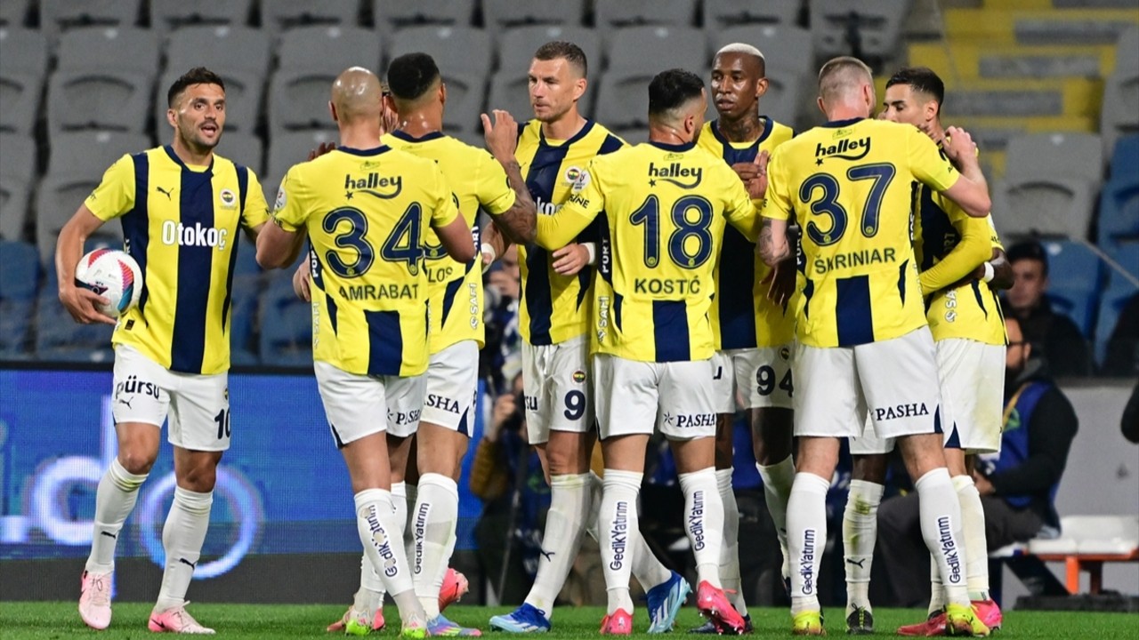 Fenerbahçe 4 golle güldü