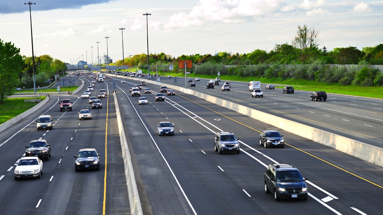 Sürücüler dikkat! Ankara Çevre Otoyolu’nda trafik düzenlemesi var