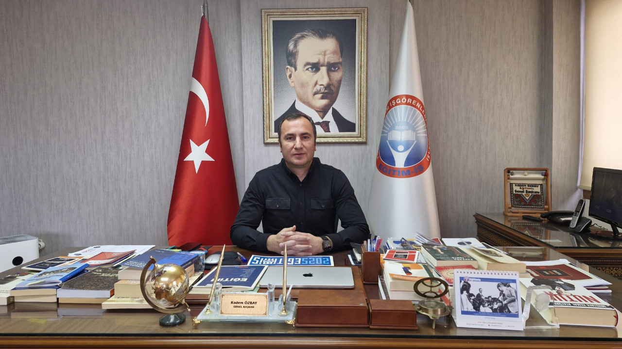 Eğitim-İş Genel Başkanı Kadem Özbay: "Eğitim artık sadece imtiyazlı kesimin erişebildiği bir fırsat olmuş!"