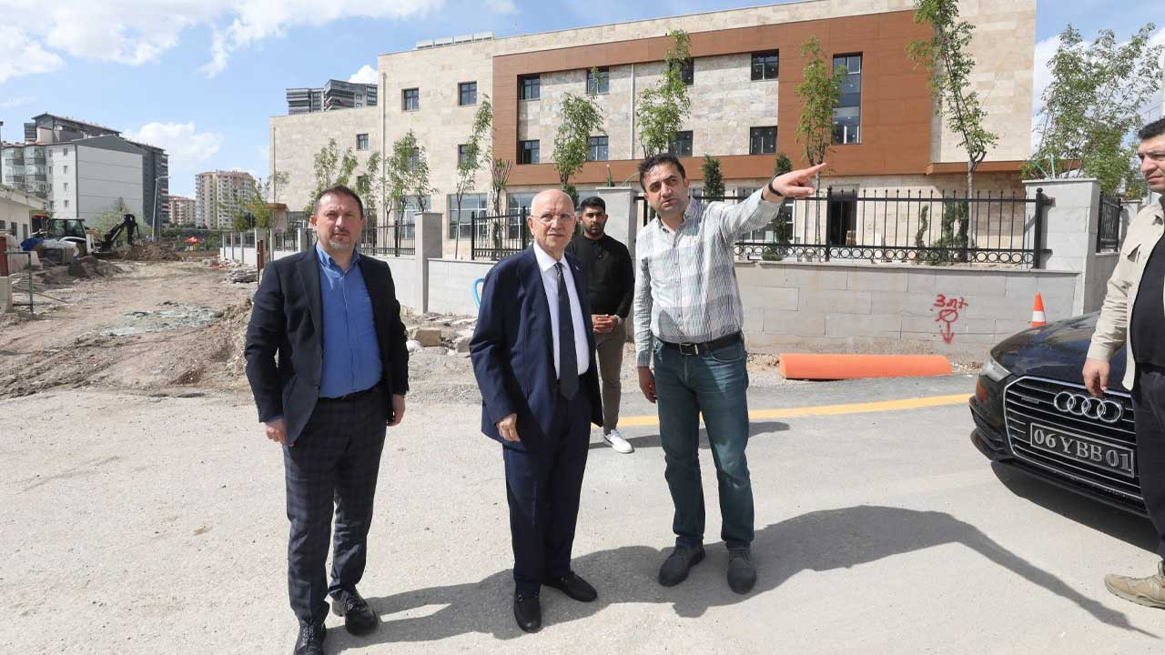 Yenimahalle Belediye Başkanı Fethi Yaşar, 2 yeni projeyle ilgili müjdeyi verdi