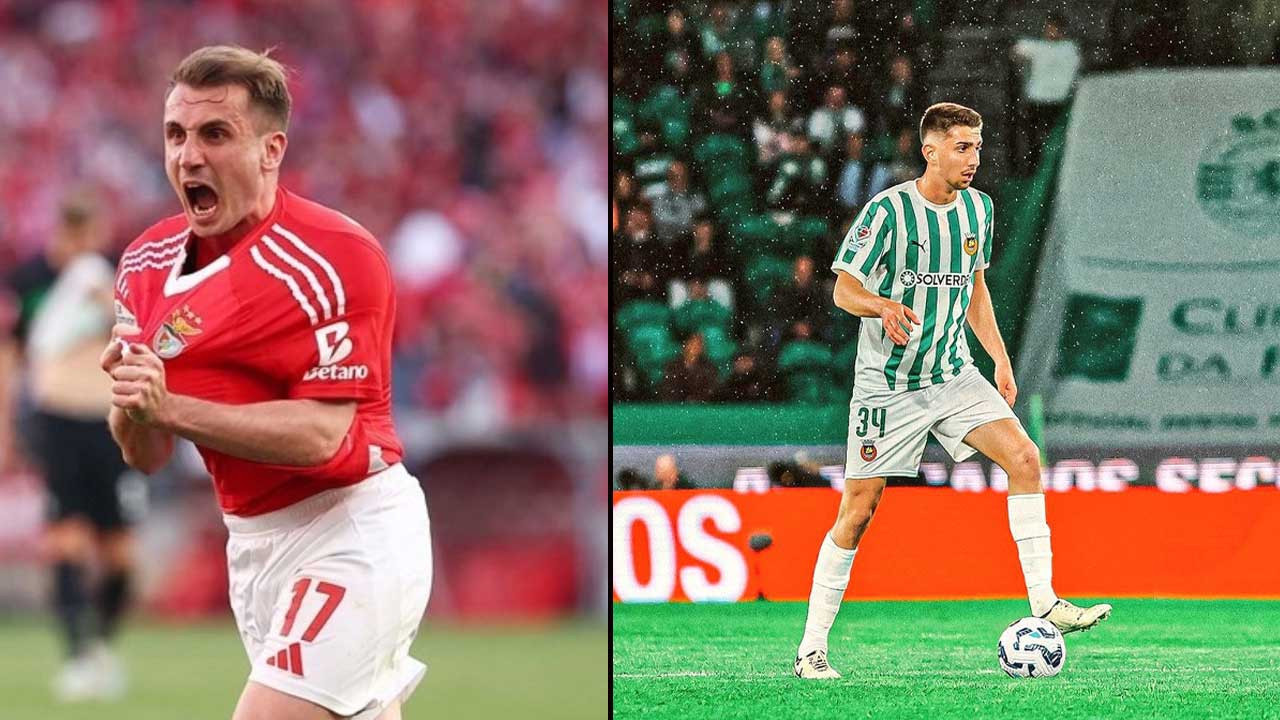 Kerem Aktürkoğlu Benfica'yı yarışta tuttu, Demir Ege 2 golle yıldızlaştı