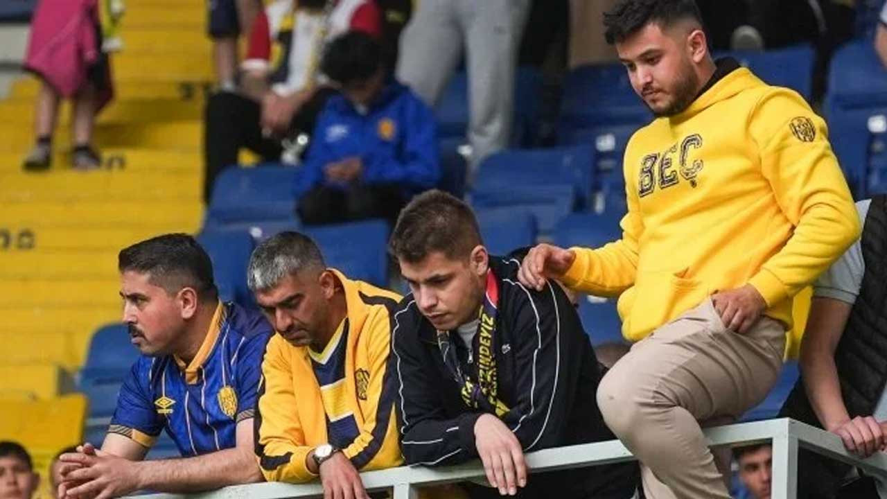 Ankaragücü, 1. Lig'den düşerken tarihe geçti! Artı averaja rağmen averajla küme düştü