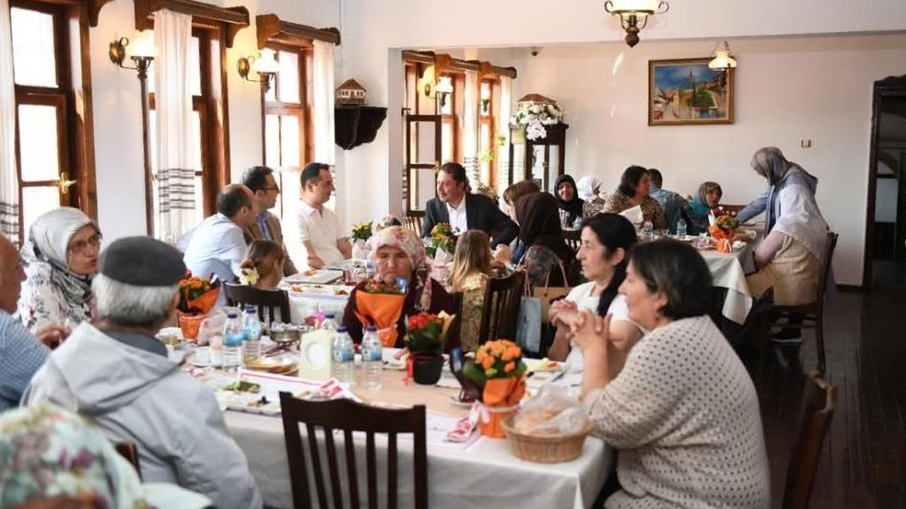 Beypazarı’nda şehit anneleri Anneler Günü’nde buluştu