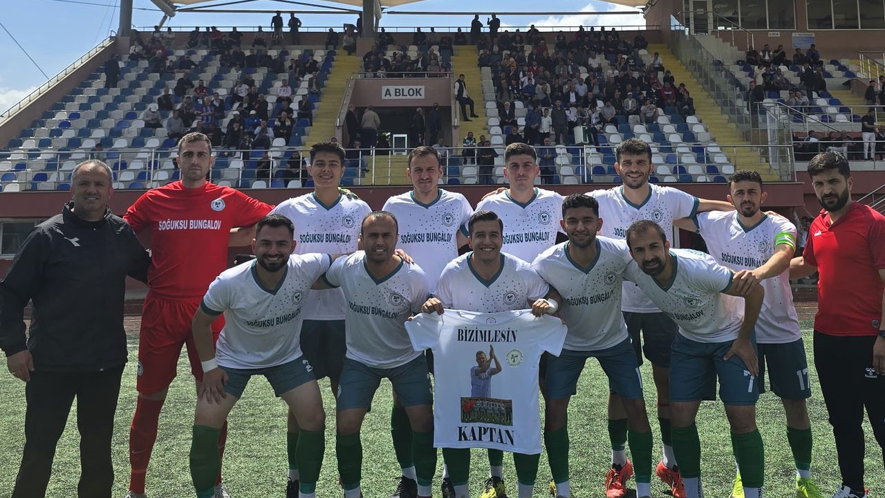 Kızılcahamam Belediyespor, Demetevler Karadenizgücü'nü 1-0 yendi