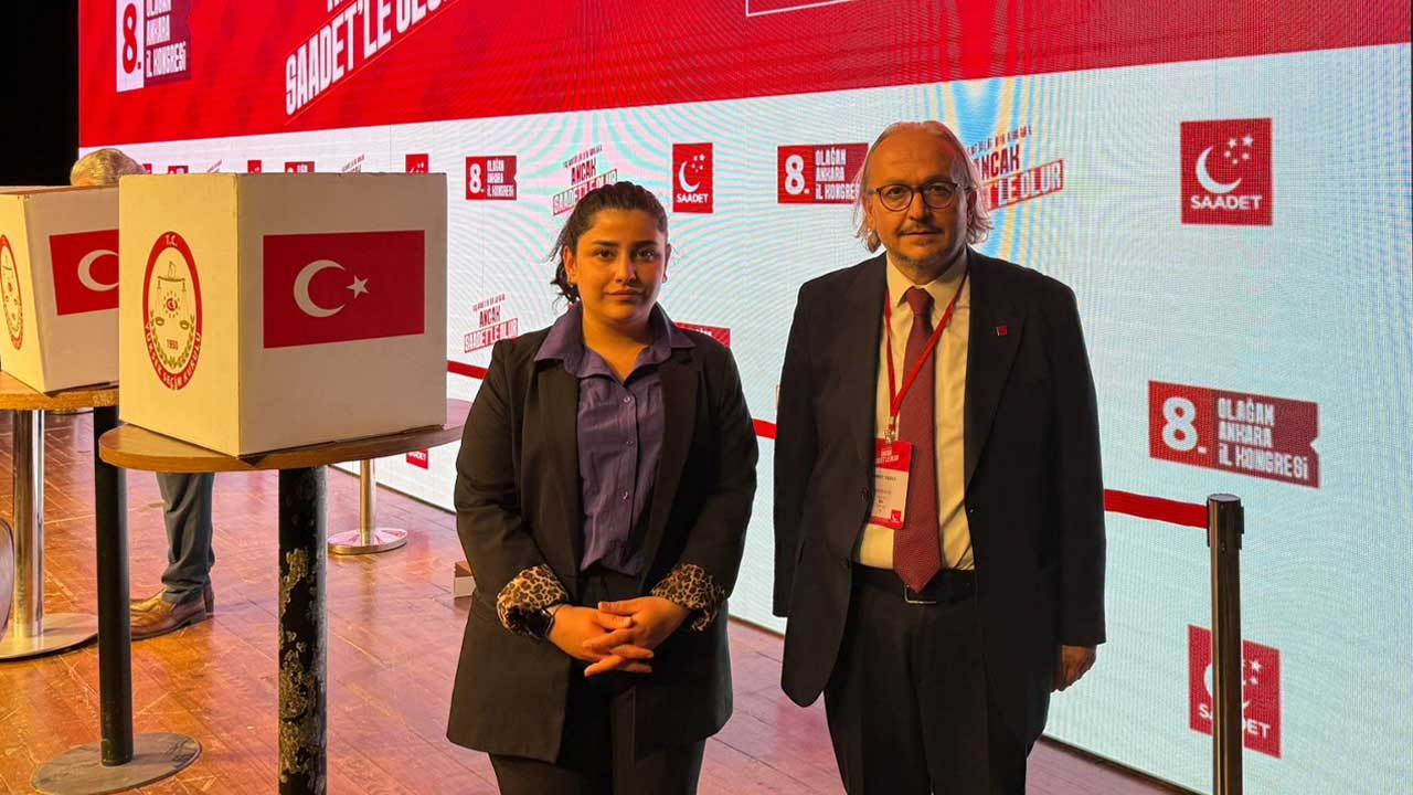 Saadet Partisi Ankara İl Başkanı Av. Ahmet Yazıcı, kongre sonrası Yeni Ankara'ya konuştu: "Yerel sorunlara çözüm üreten bir siyaset yürüteceğim"