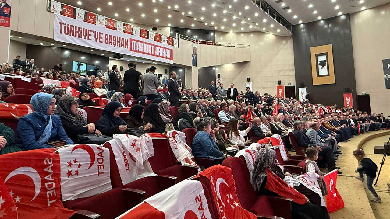 Saadet Partisinde Av. Ahmet Yazıcı başkan seçildi! "Ankara ayağa kalkarsa Türkiye ayağa kalkar"