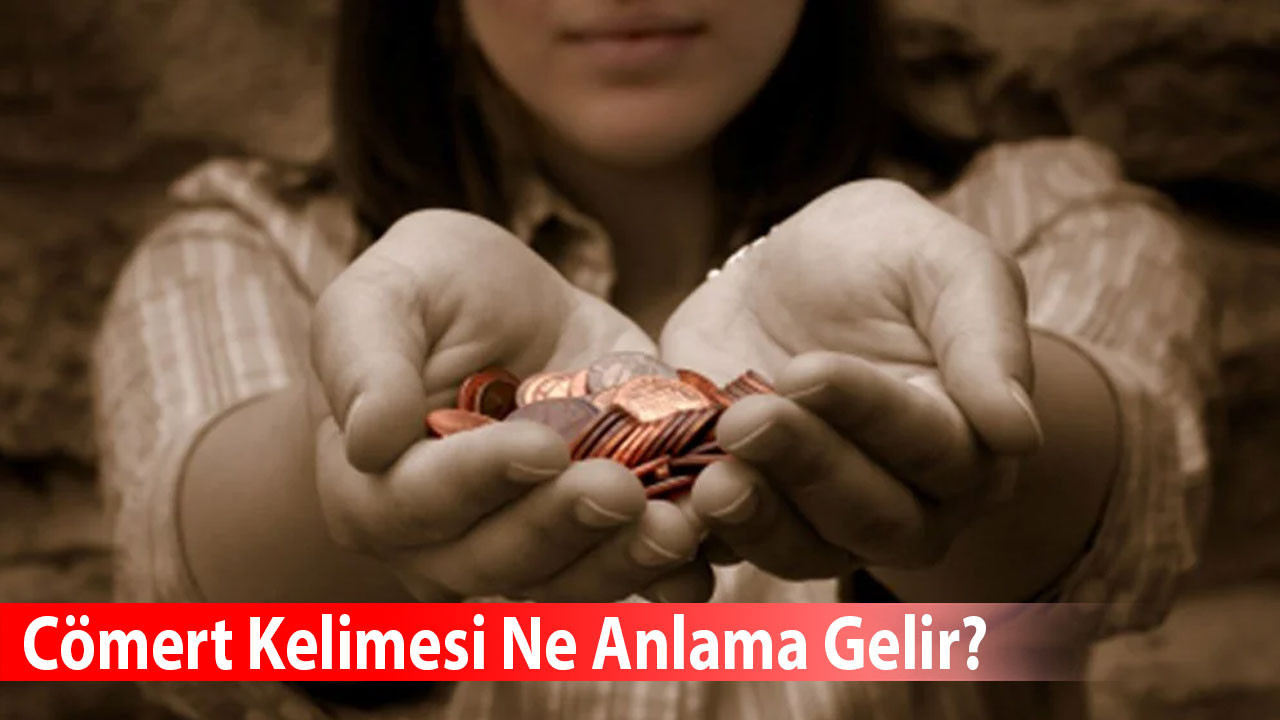 Cömert Kelimesi Ne Anlama Gelir? Eş Anlamlısı Nedir?