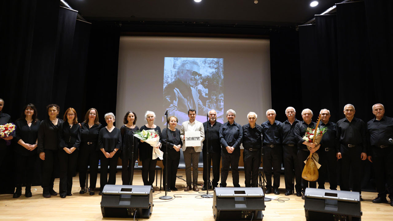 Ruhi Su, anılarla ve ezgilerle Çankaya'da anıldı
