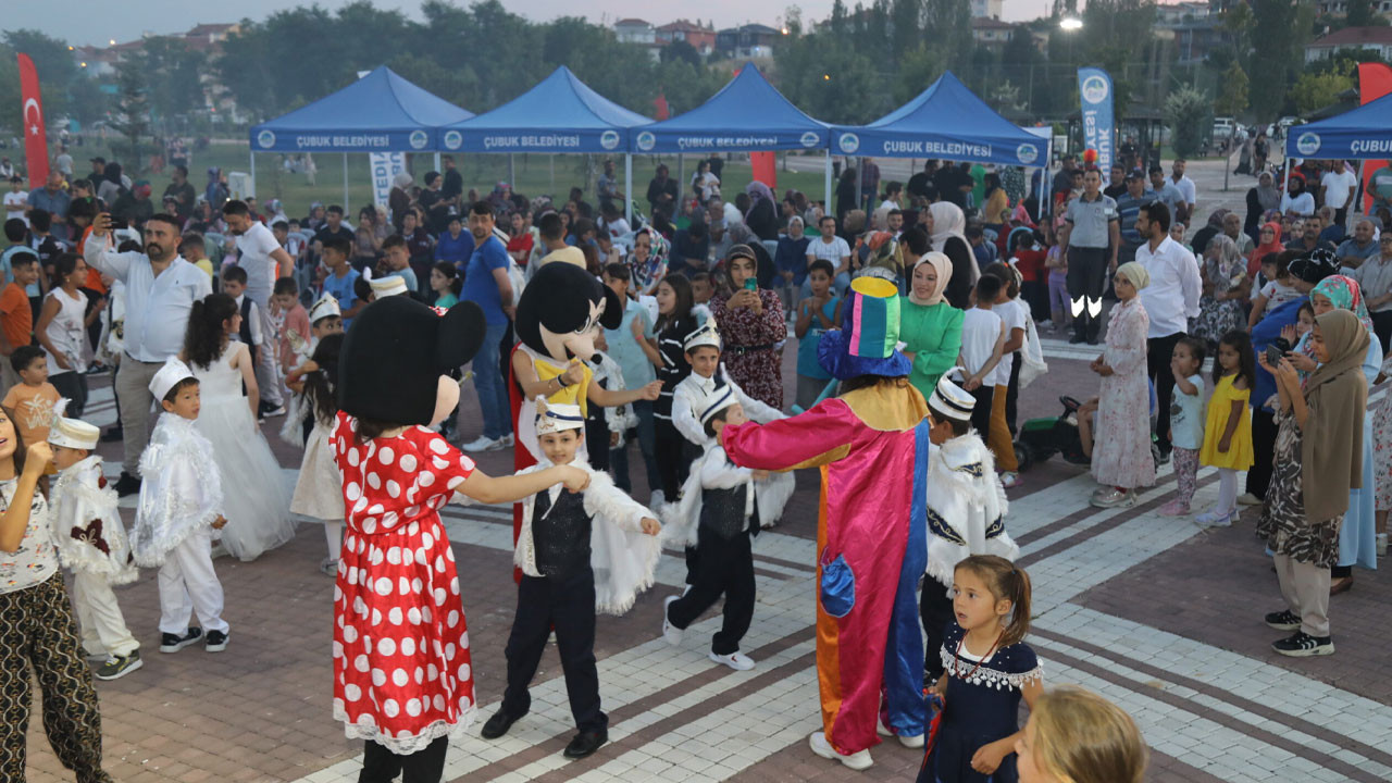 Çubuk Belediyesinden ailelere sünnet şöleni müjdesi