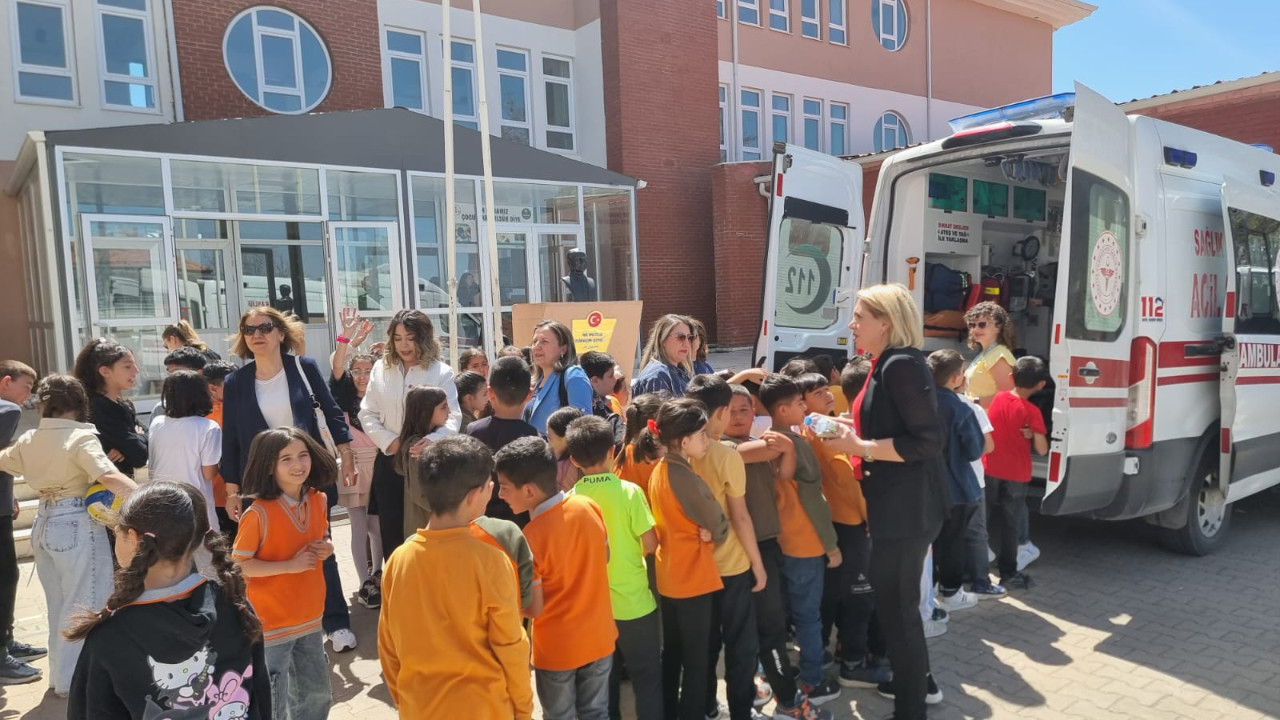 Kırşehir’de anlamlı eğitim! Hem öğrendiler, hem de eğlendiler