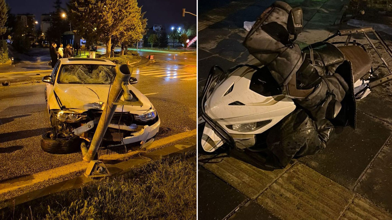 Ankara Etimesgut'ta trafik kazasında ölen motokurye Soner Demir'in ailesinden adalet çağrısı