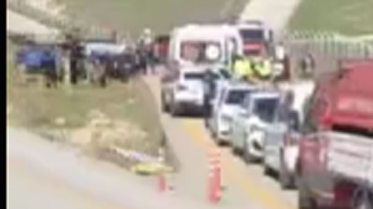 Etimesgut'ta feci kaza! 1'i çocuk 2 kişi öldü!