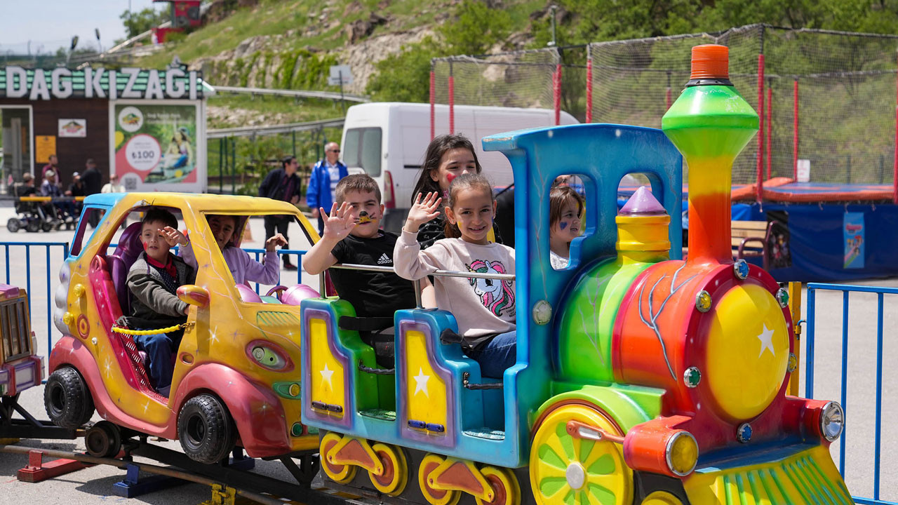 Keçiören’de Offroad heyecanı: Özel bireylere doğada eğlence dolu bir gün