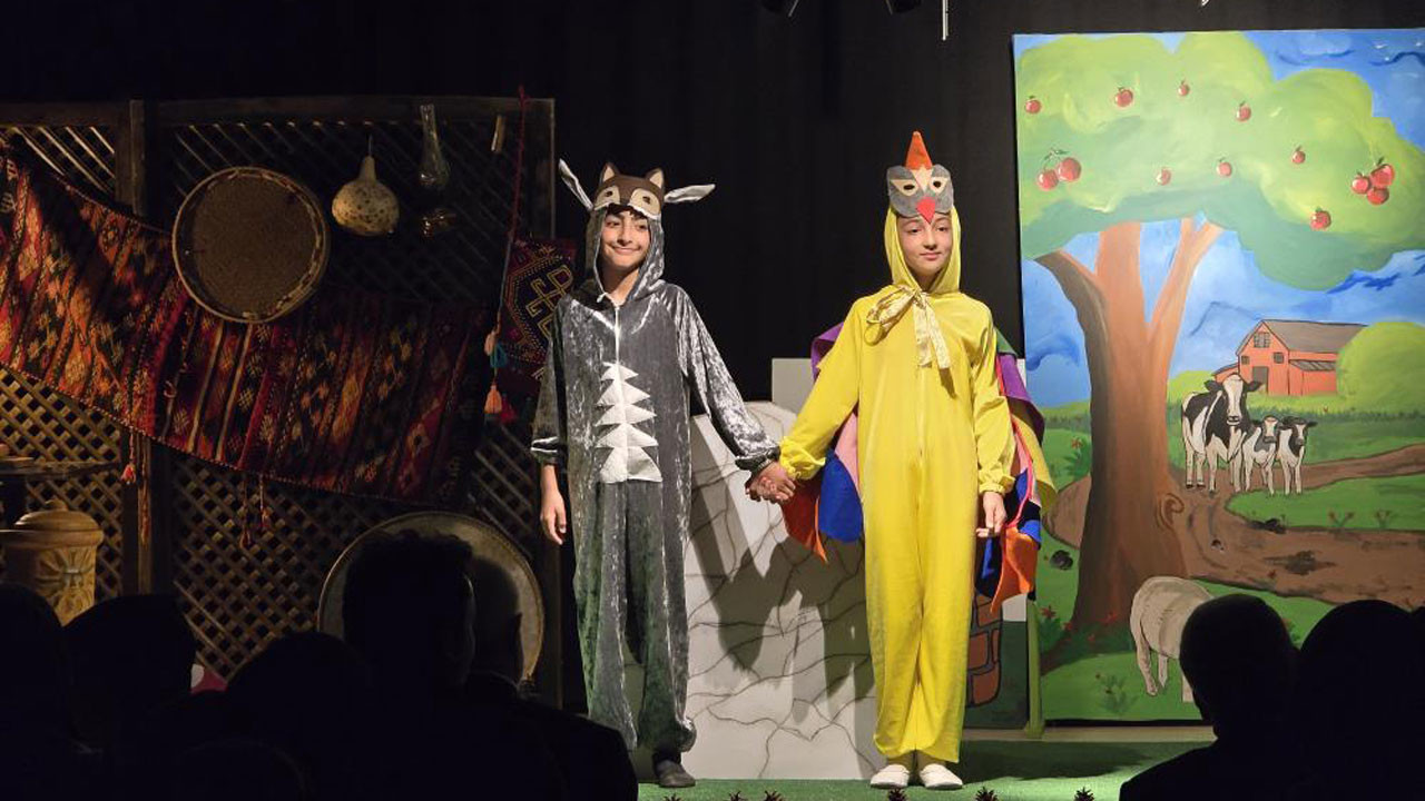 Yozgat’ta Anadolu masalları sahneye taşındı