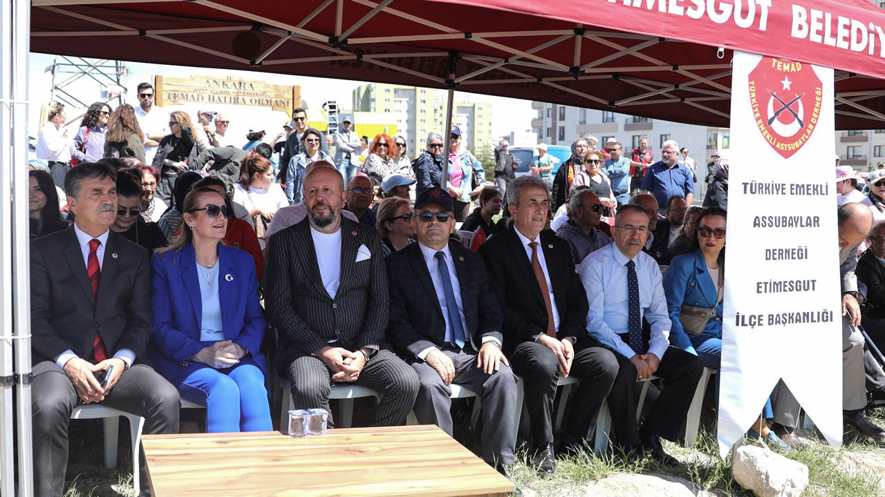 Etimesgut’ta engelsiz geleceğe yeşil bir umut