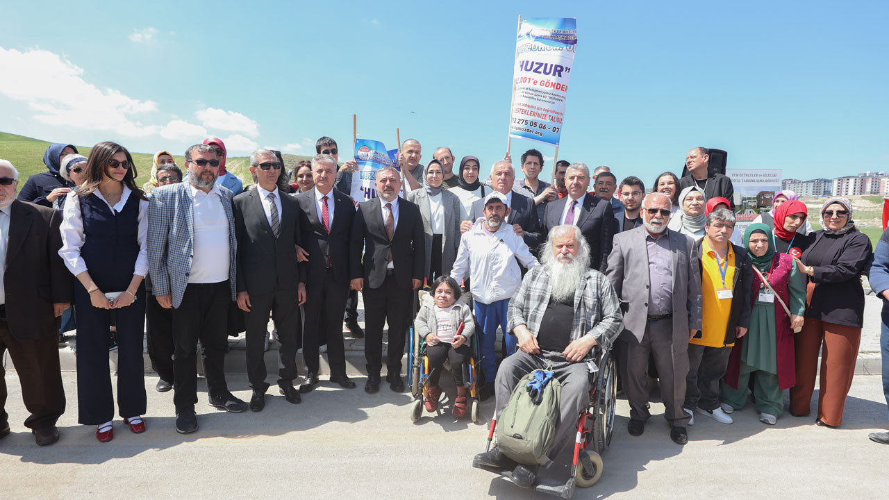 Türkiye’nin ilk engelli huzurevi Sincan’da yükseliyor