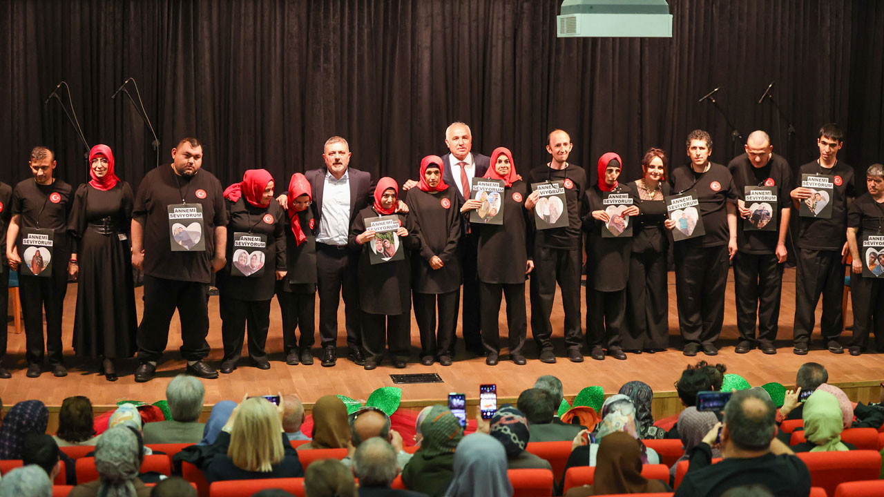 Sincan’da özel bireylerden unutulmaz gösteri