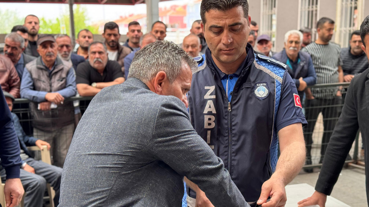 Sincan’da 289 kurban satış yeri kura ile dağıtıldı