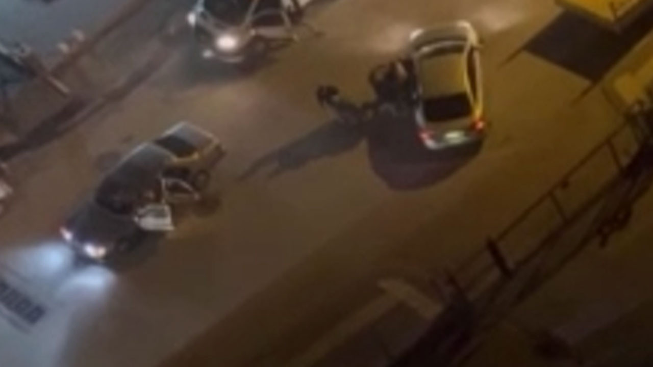 Altındağ'da kavga! Tartışma sokağa taştı!