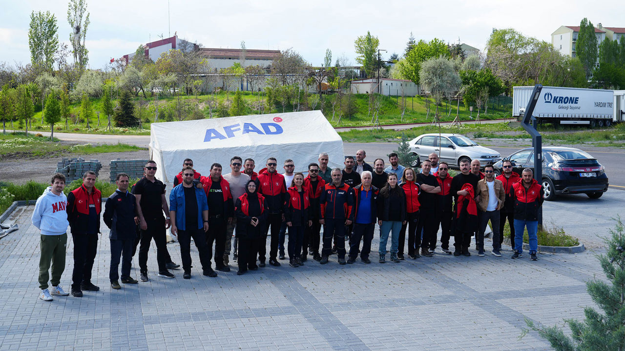 KEÇ-TİM, AFAD akreditasyonu için gereken eğitimleri başarıyla tamamladı