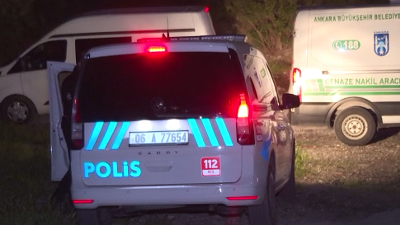Başkent'te bıçaklanan kişi dere yatağında ölü bulundu