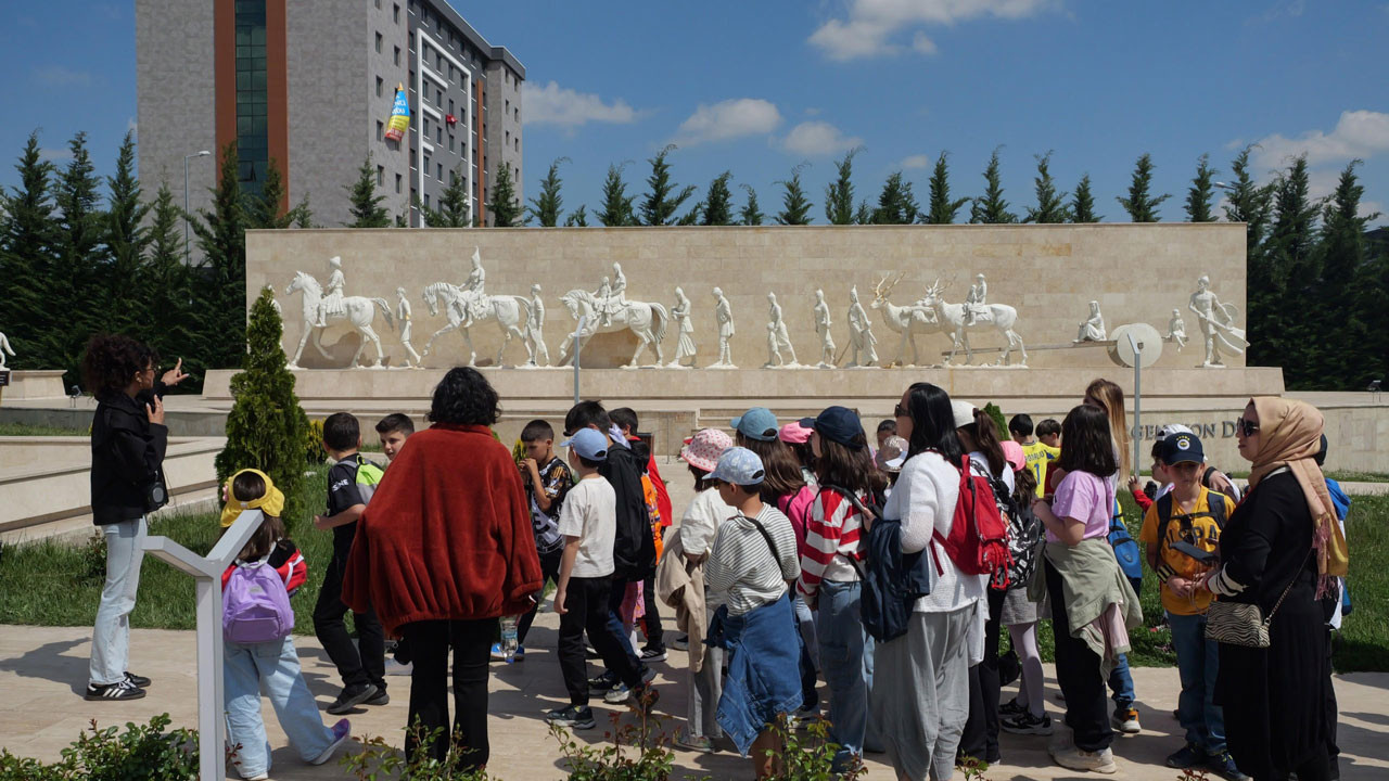 Etimesgut’ta çocuklar için hem eğitim hem eğlence dolu bir gün